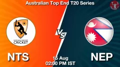 NTS vs NEP Match Result