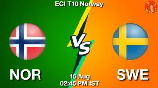 NOR vs SWE Matcch Previews