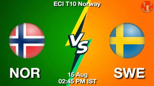 NOR vs SWE Dream11 Team Prediction, Fantasy Cricket Tips