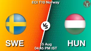 SWE vs HUN