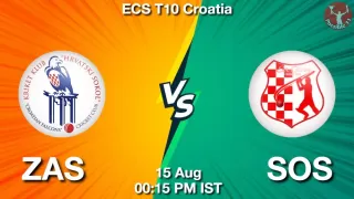 ZAS vs SOS Matcch Previews