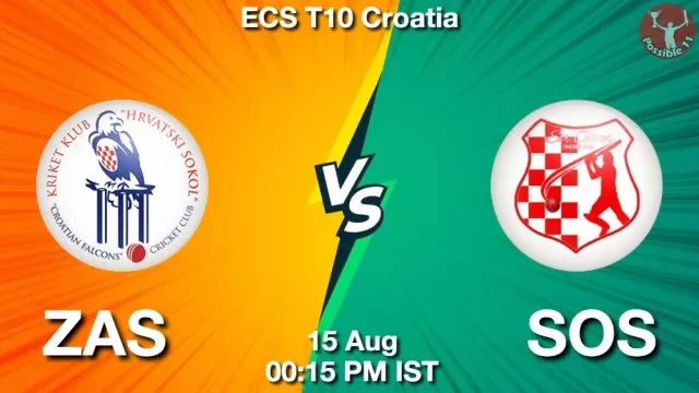 ZAS vs SOS ड्रीम11 भविष्यवाणी, फैंटेसी क्रिकेट टीम - 15 अगस्त 2025