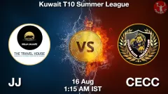 JJ vs CECC Match Result
