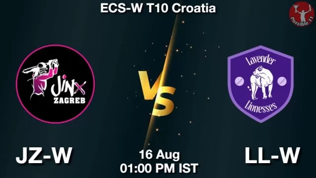 JZ-W vs LL-W Dream11 Team Prediction, Fantasy Cricket Tips