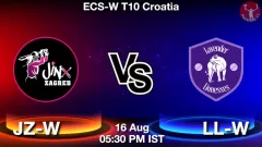 JZ-W vs LL-W Match Prediction Picture