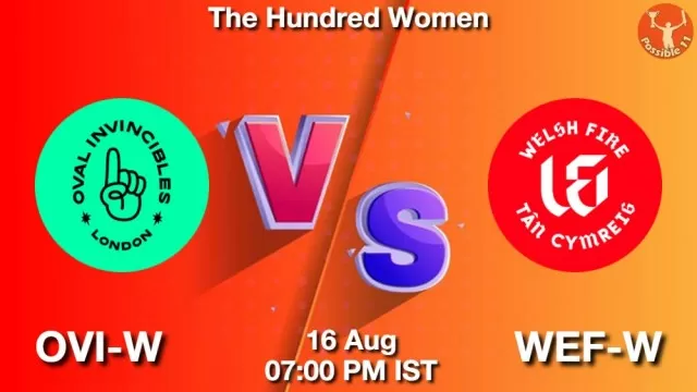 OVI-W vs WEF-W Dream11 Team Prediction, Fantasy Cricket Tips