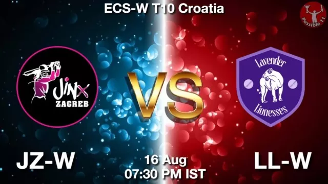 JZ-W vs LL-W Dream11 Team Prediction, Fantasy Cricket Tips