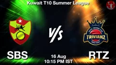 SBS vs RTZ Match Prediction Picture