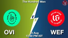 OVI vs WEF Match Prediction Picture
