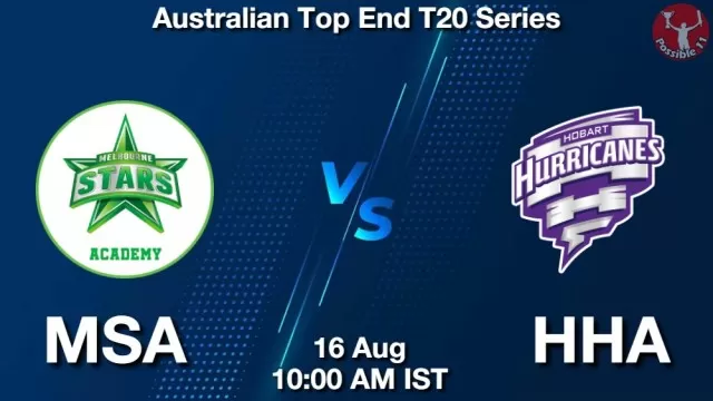 MSA vs HHA Dream11 Team Prediction, Fantasy Cricket Tips