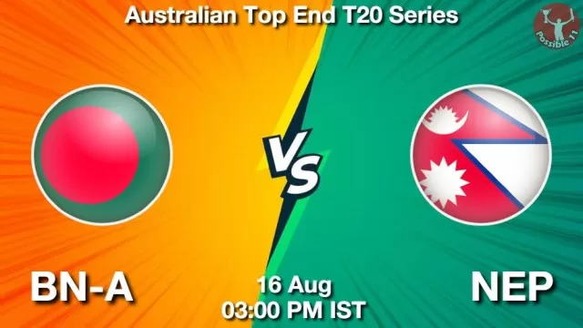 BN-A vs NEP Dream11 Team Prediction, Fantasy Cricket Tips
