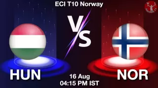 HUN vs NOR