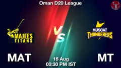 MAT vs MT Match Prediction Picture