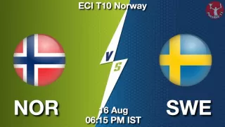 NOR vs SWE