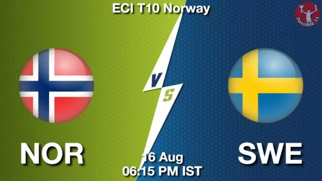 NOR vs SWE Dream11 Team Prediction, Fantasy Cricket Tips