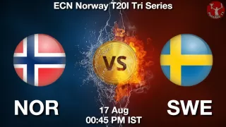 NOR vs SWE