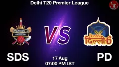 SDS vs PD Match Prediction Picture