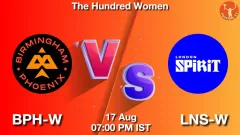 BPH-W vs LNS-W Match Prediction Picture