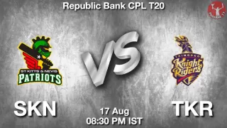 SKN vs TKR