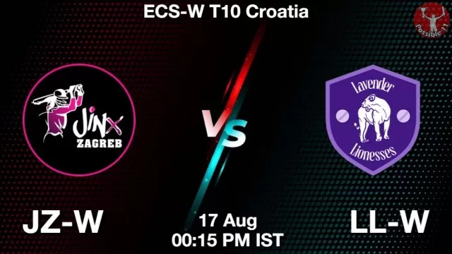 JZ-W vs LL-W Dream11 Team Prediction, Fantasy Cricket Tips