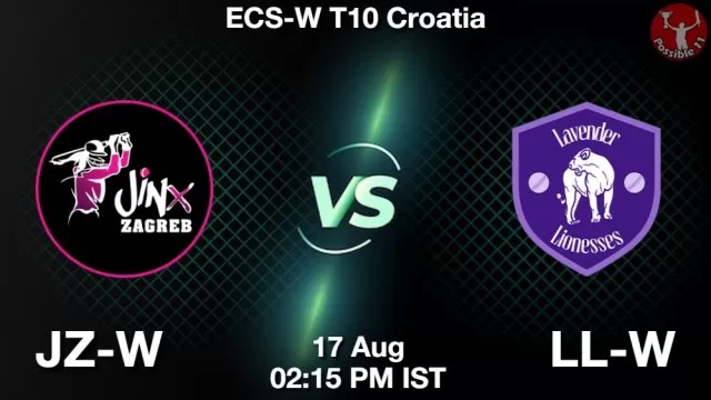 JZ-W vs LL-W Dream11 Team Prediction, Fantasy Cricket Tips