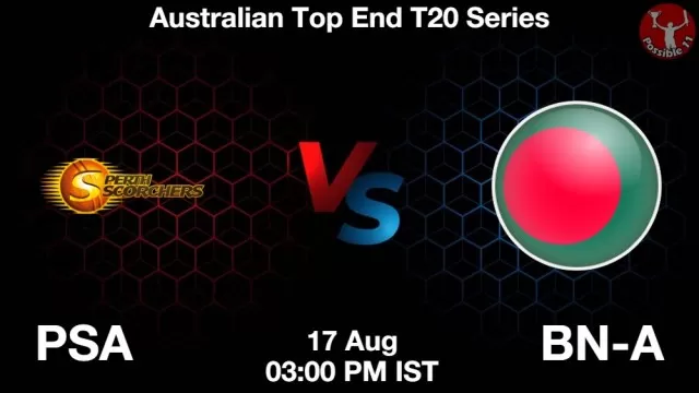 PSA vs BN-A Dream11 Team Prediction, Fantasy Cricket Tips