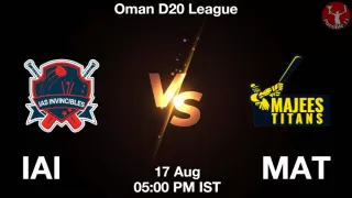 IAI vs MAT