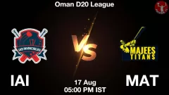 IAI vs MAT Match Prediction Picture
