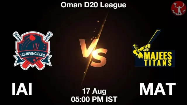 IAI vs MAT Dream11 Team Prediction, Fantasy Cricket Tips