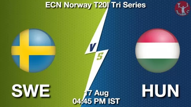 SWE vs HUN Dream11 Team Prediction, Fantasy Cricket Tips