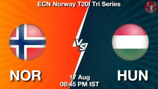 NOR vs HUN
