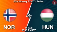 NOR vs HUN Match Prediction Picture