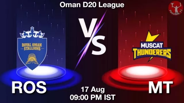 ROS vs MT Dream11 Team Prediction, Fantasy Cricket Tips
