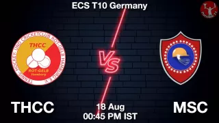 THCC vs MSC