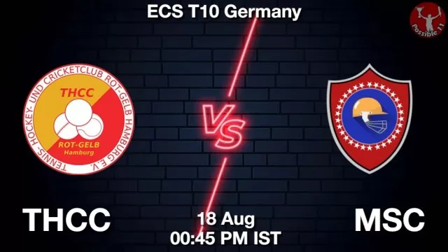 THCC vs MSC Dream11 Fantasy Prediction THCC vs MSC Dream11 Team Prediction, Fantasy Cricket Tips