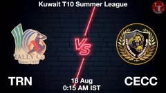 TRN vs CECC Match Prediction Picture