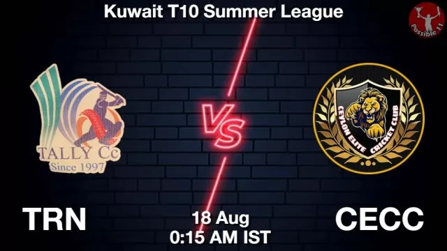 TRN vs CECC Dream11 Fantasy Prediction TRN vs CECC Dream11 Team Prediction, Fantasy Cricket Tips