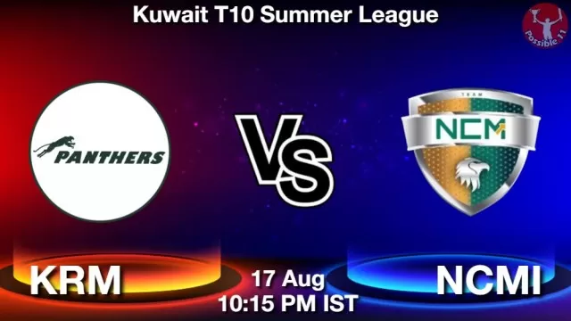 KRM vs NCMI Dream11 Fantasy Prediction KRM vs NCMI Dream11 Team Prediction, Fantasy Cricket Tips