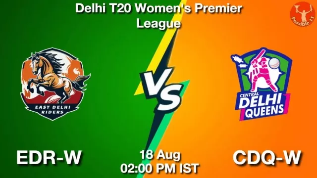 EDR-W vs CDQ-W Dream11 Team Prediction, Fantasy Cricket Tips