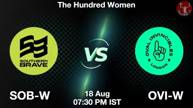 SOB-W vs OVI-W Dream11 Team Prediction, Fantasy Cricket Tips