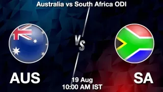 AUS vs SA