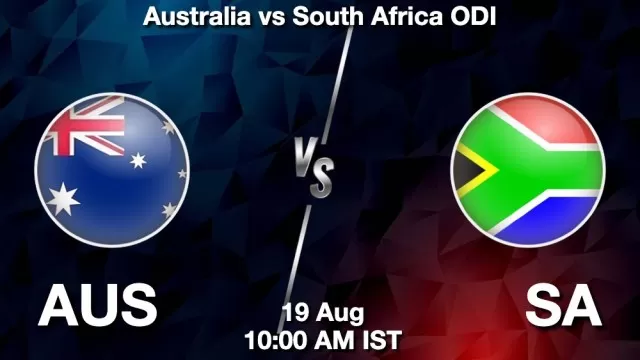 AUS vs SA Dream11 Fantasy Prediction AUS vs SA Dream11 Team Prediction, Fantasy Cricket Tips