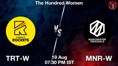 TRT-W vs MNR-W Match Result