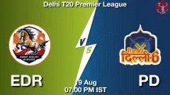 EDR vs PD Match Result