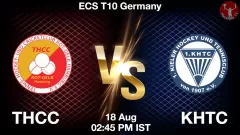 THCC vs KHTC Match Result