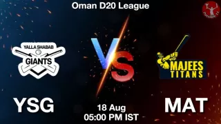 YSG vs MAT