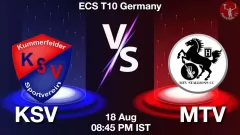 KSV vs MTV Match Result