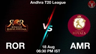 ROR vs AMR