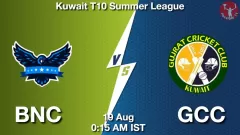BNC vs GCC Match Prediction Picture