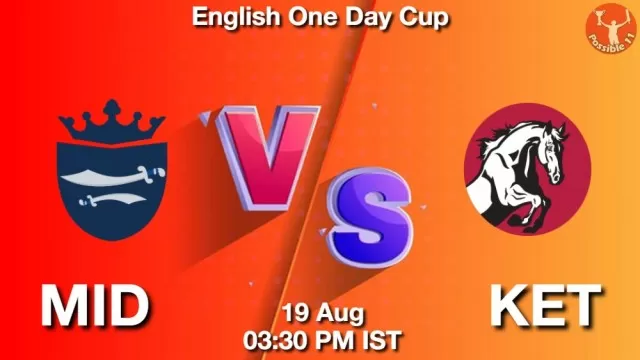 MID vs KET Dream11 Team Prediction, Fantasy Cricket Tips